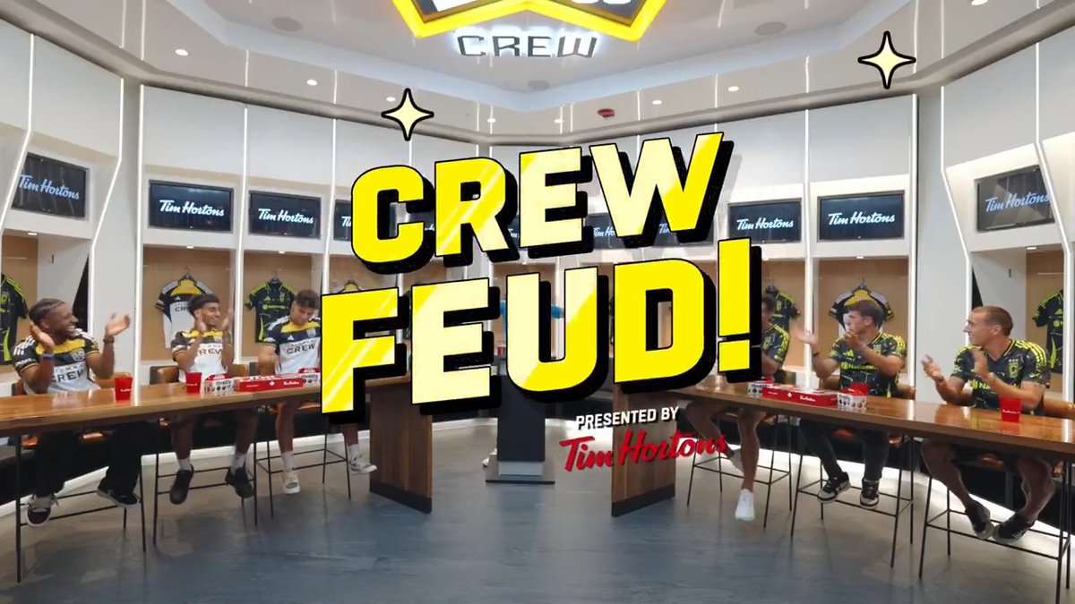 This one's for all the Timbits 🤣 2025 Crew Feud pres. by Tim Hortons is here 🎬