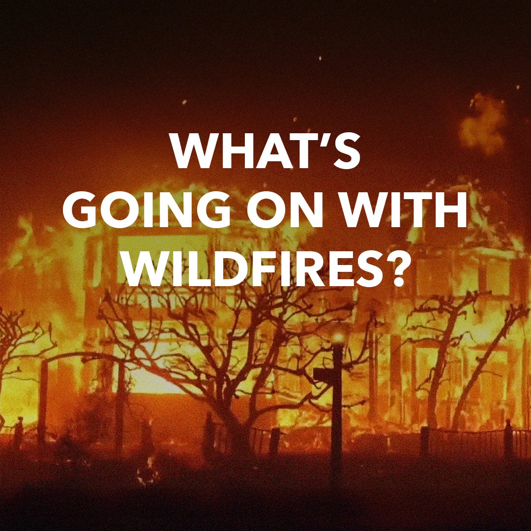 Megafires used to be rare, but now it seems like there’s a new one every day. Even worse, they are showing up and burning down places we never thought possible. So what’s really going on? Is climate change to blame? Watch this to find out more. #ThisIsClimateChange