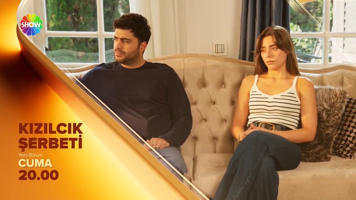 “Ben boşanmak istiyorum!” #KızılcıkŞerbeti yeni fragmanımız yayında. 🔥 Cuma 20.00’de @showtv’de görüşmek üzere! @goldyapim