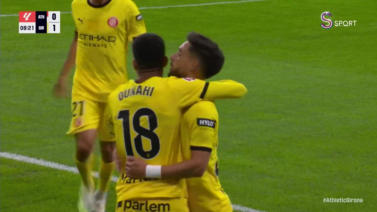 🔴Girona, Azzedine Ounahi'nin golüyle önde!