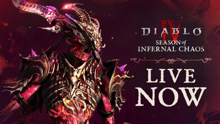 Ancient foes swarm in waves of Chaos 💀 Season of Infernal Chaos is live now in #DiabloIV.