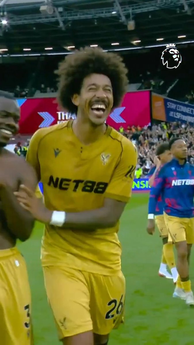 Chris Richards continues to be a force for Crystal Palace F.C.'s joint-best defense in the League 🇺🇸🧱