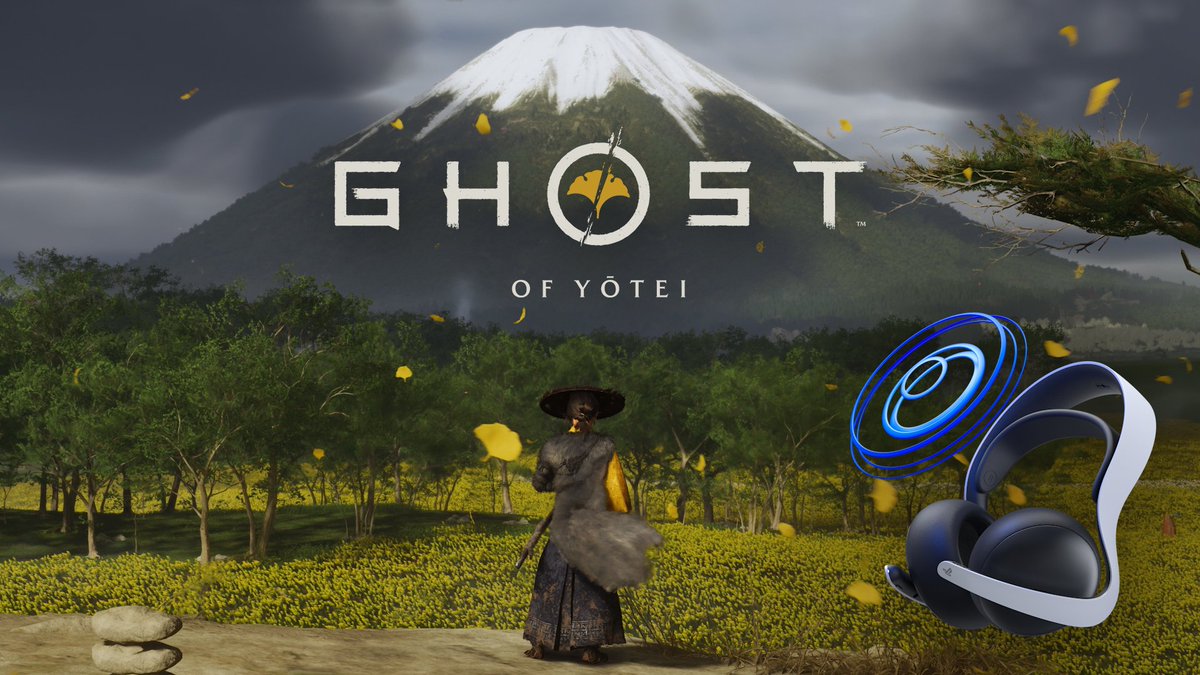 Immerse yourself in the hunt 🍃 Unique PS5 features bring Ezo to life in Ghost of Yōtei, out Oct 2: