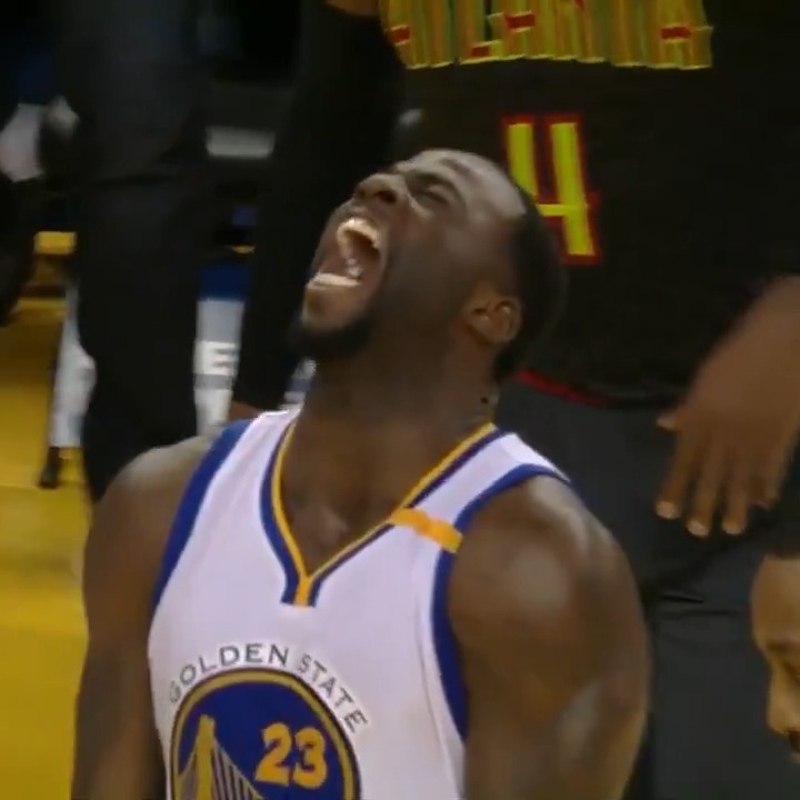 Protecting the paint since 2012 🔒🫡 Looking back at some of Draymond Green’s most iconic blocks.
