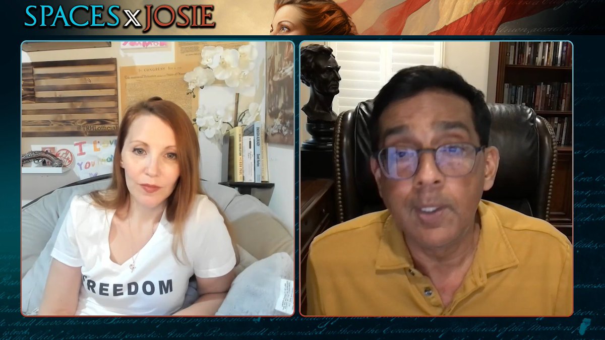 "The early Christians in Jerusalem and Galilee met in synagogues. They were Jews who followed Jesus, also known as Judeo-Christians." Dinesh D'Souza tells The Redheaded libertarian that he aims to elevate the conversation about Judeo-Christianity to counter the narratives presented by Nick Fuentes.