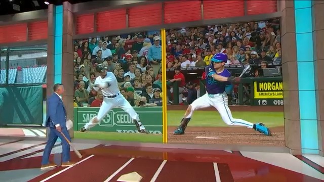 The first 30 HR/30 SB season in Arizona Diamondbacks history belongs to Corbin Carroll! ✅ Sean Casey breaks down the 25-year-old All-Star and compares his ability to drive the ball to Dustin Pedroia.