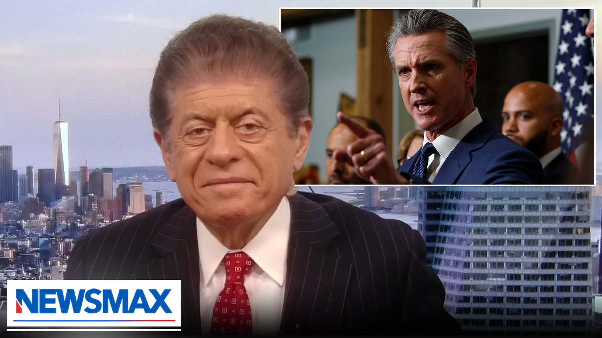 "The Constitution does not allow the states to regulate the way federal agents dress when they're enforcing a federal law." — @JudgeNap said Gavin Newsom cannot ban ICE agents from wearing masks Bianca de la Garza