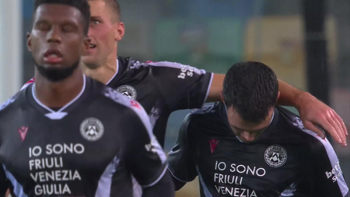 Lennon Miller's first Udinese goal! 🏴󠁧󠁢󠁳󠁣󠁴󠁿 The Scottish midfielder nets on his first start for the club to make it 2-0 against Palermo 🙌