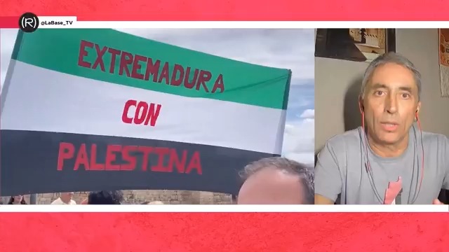 "El régimen israelí debe caer, como cayó el sudafricano, como cayó el régimen nazi, el régimen japonés después de la II Guerra Mundial" Daniel Lobato 𓂆 sobre el genocidio perpetrado por Israel en Gaza 👇🏽 📺 LA BASE |