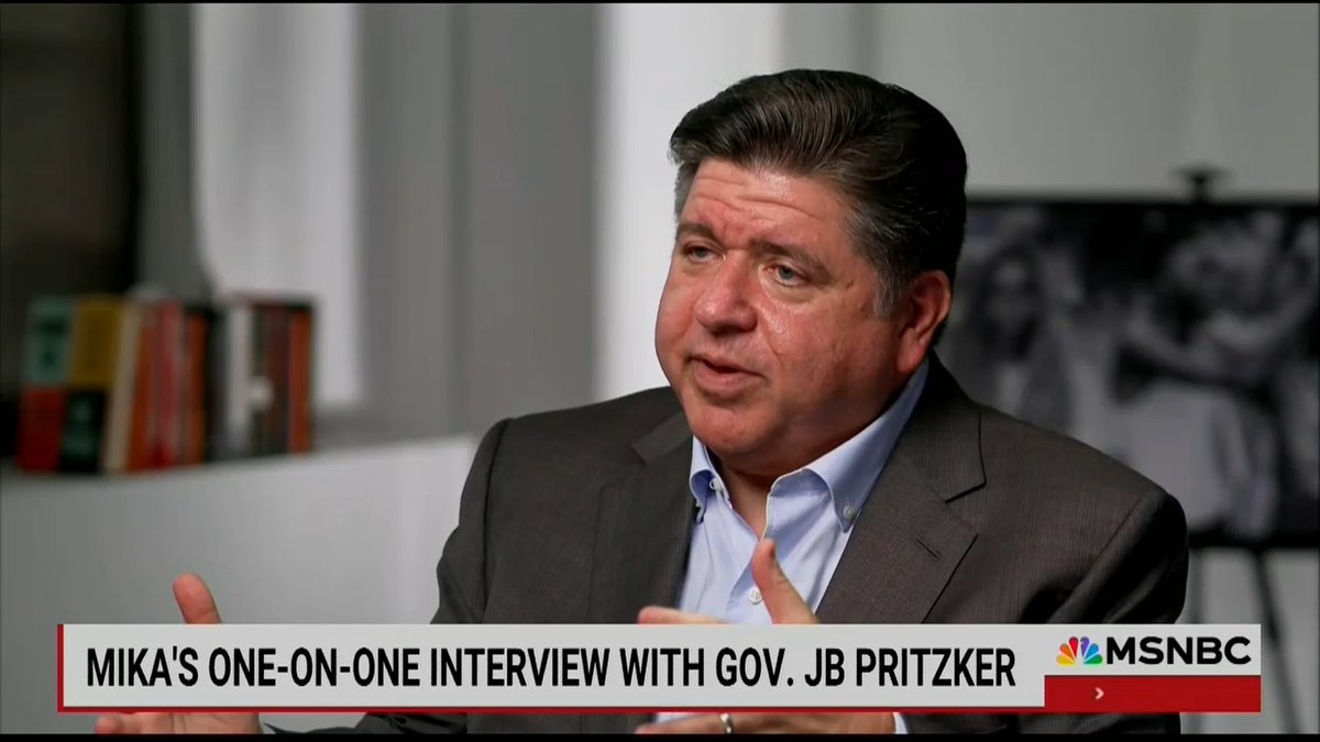 Gov. Pritzker: One of the reasons Trump wants to send troops into American cities is because he wants to be able to take control of the 2026 elections. If it becomes a norm for people, then it won't be abnormal to have troops at the ballot boxes. It's about intimidating people from going to the polls who would not vote for his party and about the ability to take control of the elections if it doesn't go his way.