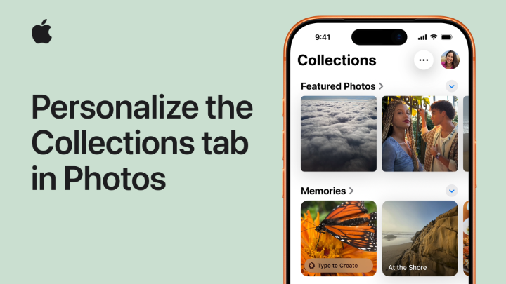 Organize the Collections tab in Photos the way you want. Here’s how in #iOS26.
