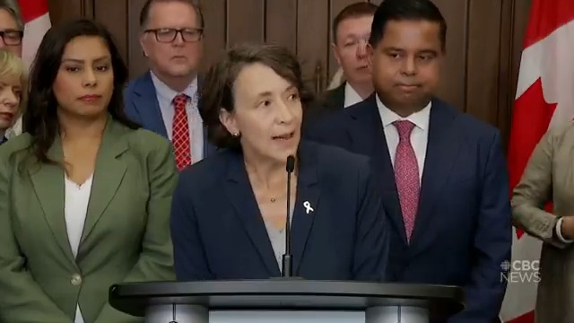 WATCH: Despite Carney calling the gun 'buyback' program "voluntary," MP and anti-gun activist Nathalie Provost finally says the quiet part out loud. Don't want to comply with our demands? YOU will be considered no different from an everyday criminal with an illegal gun. 🇨🇦
