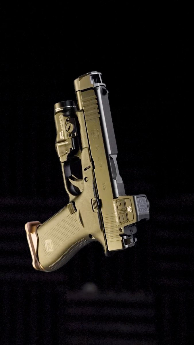 🥊 Hit the Afterburner! Radian Weapons Ramjet ✚ Afterburner transforms the Glock 48. Check it out 👉