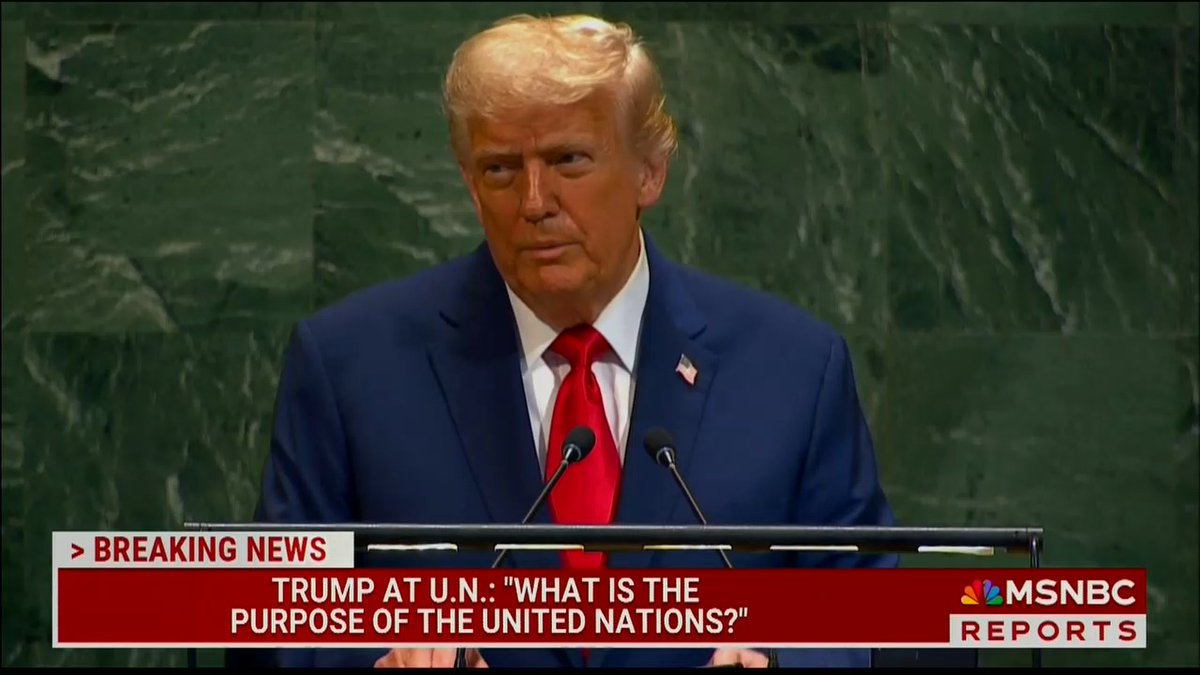 Rep. Stansbury: It's impossible to listen to Trump appearing on the international stage and not think this man is literally unhinged, irresponsible, bizarre, bonkers, ludicrous. I don't even know why his staff are allowing him to stand in front of a mic.