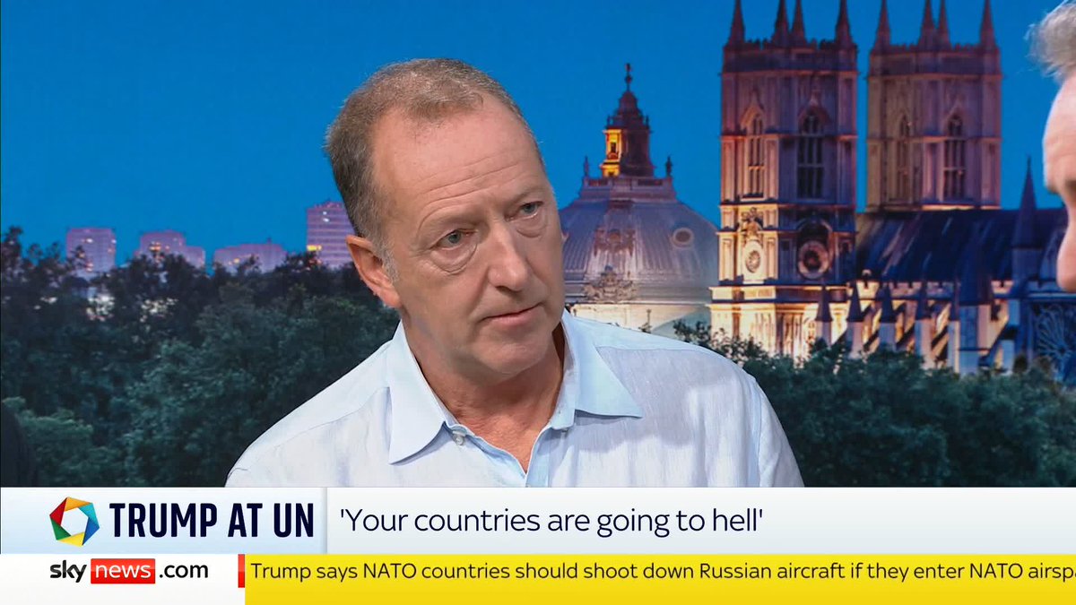 "I think Farage is Britain's Trump." Former Labour adviser Tom Baldwin criticises "Farage's disgusting plan to round people up" and says the PM must show voters an alternative to compare him to. 📱