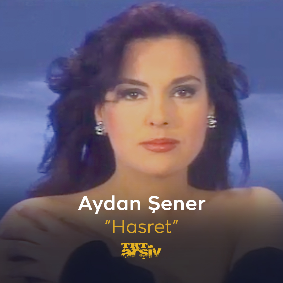 #AydanŞener’in sesinden bir şarkı dinlemeye ne dersiniz? 🎙️ Sözü ve müziği Murat Çekem’e ait “Hasret” adlı şarkıyı dinliyoruz.