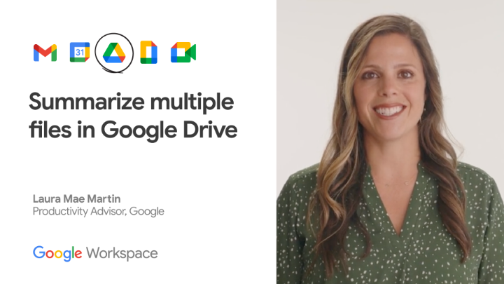 See how Gemini in Google Drive can summarize everything from strategy docs to meeting notes with a simple prompt! →