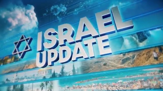 In today’s “Israel Update,” a new breakthrough plasma filter could stop fatal bleeding in patients, plus correspondent Jodie Cohen shows how Christians explore the roots of their faith in Jerusalem’s Old City.