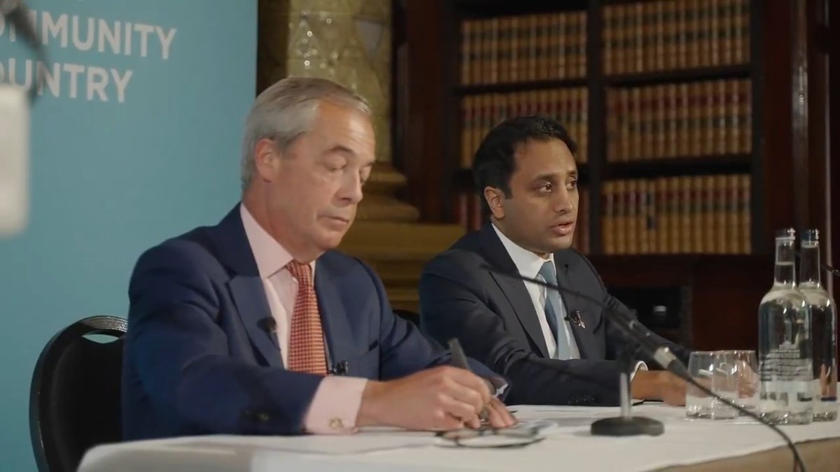 We are a country, not a charity. Reform UK will prioritise British citizens.