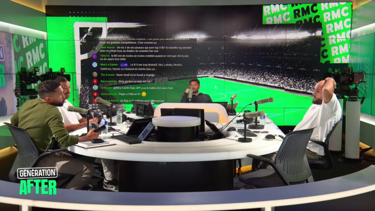 ❓ Pourquoi beaucoup de supporters parisiens sont peu touchés par la défaite au Vélodrome ? Échangeraient ils le Ballon d'Or de Dembélé contre une victoire au Vélodrome ? #RMCLive
