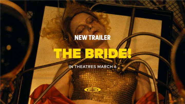There’s a monster inside us all. 🖤 Check out the new trailer for #TheBrideMovie. In theatres March 6.