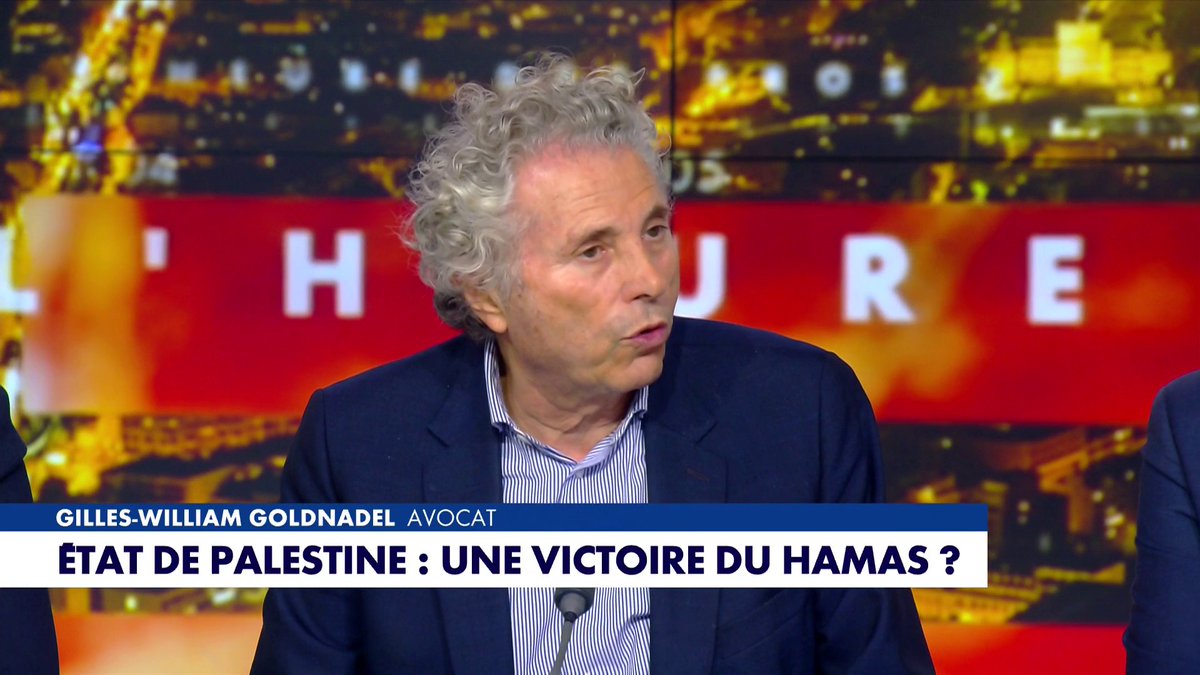 «Le président de la République a menti dès les premières minutes», a assuré l'avocat Gilles-William Goldnadel en revenant sur le discours d'Emmanuel Macron à l'ONU #HDPros2