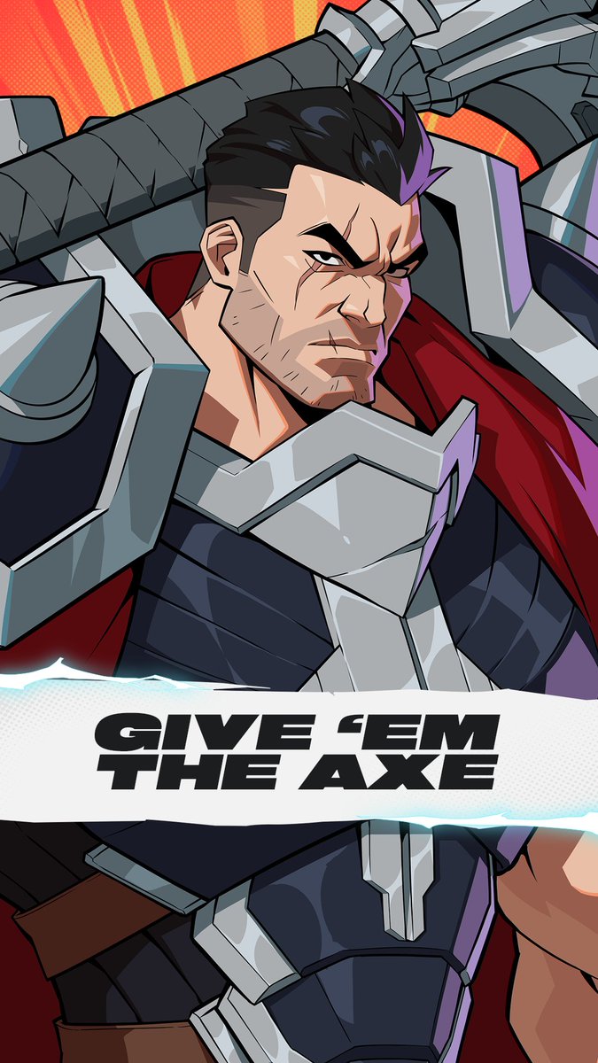 strength above all. watch the darius gameplay trailer now.