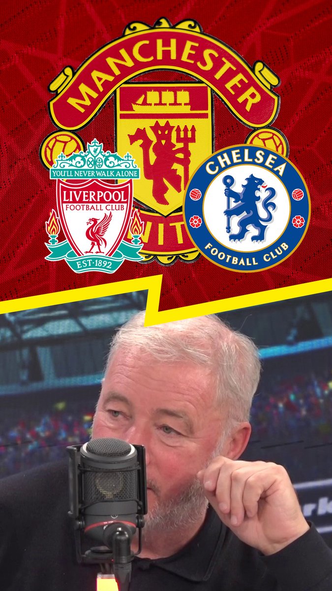 🔵 "Can #CFC be considered one of the biggest clubs? No." 👑 "#MUFC & Real Madrid are out on their own." 👀 "Behind that is Barcelona, Liverpool, Bayern..." Ally McCoist explains his rankings for the biggest club sides in the world