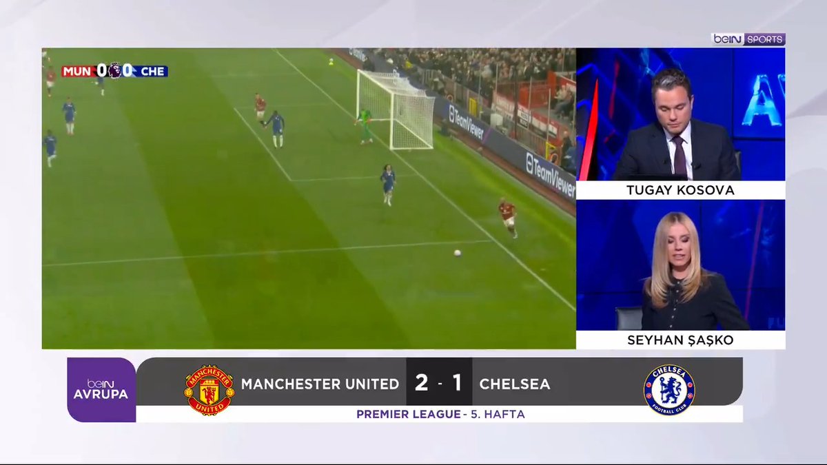 🔴 Manchester United 2-1 Chelsea 🔵 💬 "Ruben Amorim rahat uyuyordur." 💬 "Oyunu bir kenara bırakacak olursak çok önemli galibiyet." 🗣️ Seyhan Şaşko & Tugay Kosova | #beINAVRUPA