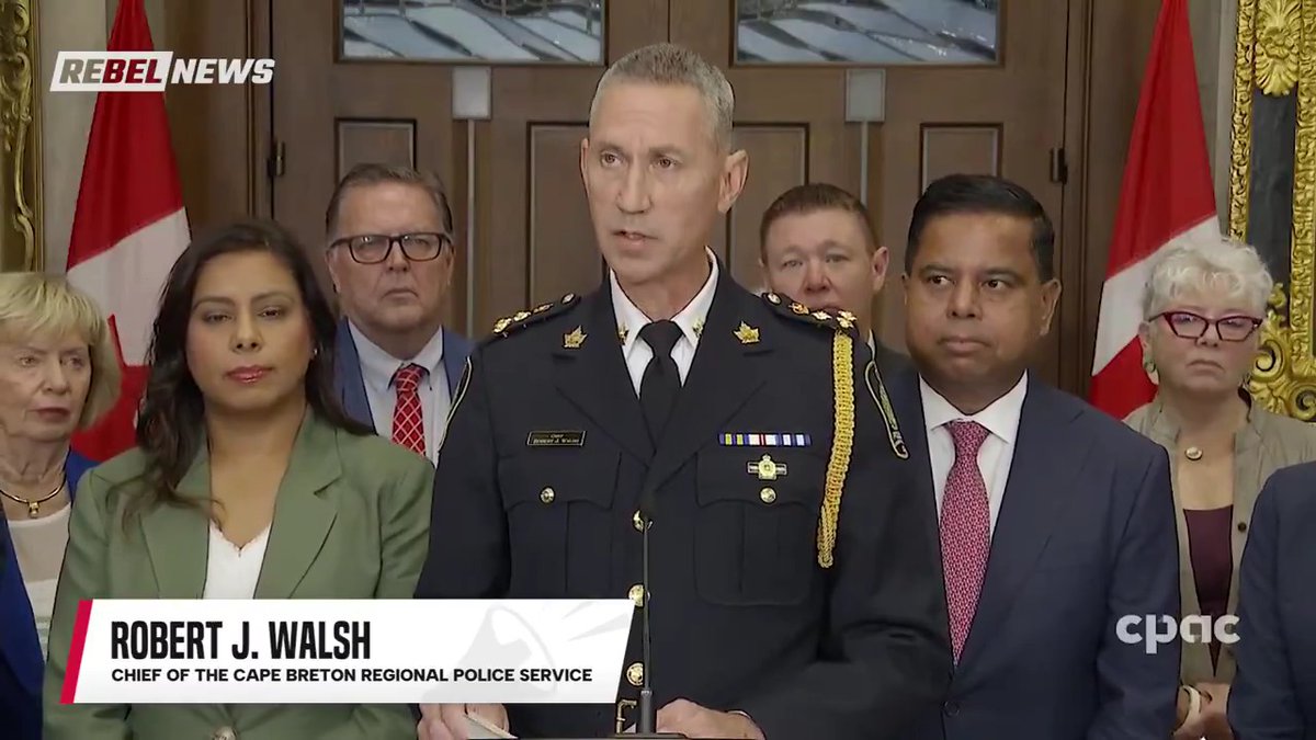 Contradicting comments from the Public Safety Minister, who said the gun grab would be "voluntary," Cape Breton police Chief Robert Walsh says it's a chance for legal gun owners to "surrender what they are no longer allowed to possess" and "prevent criminal liability."