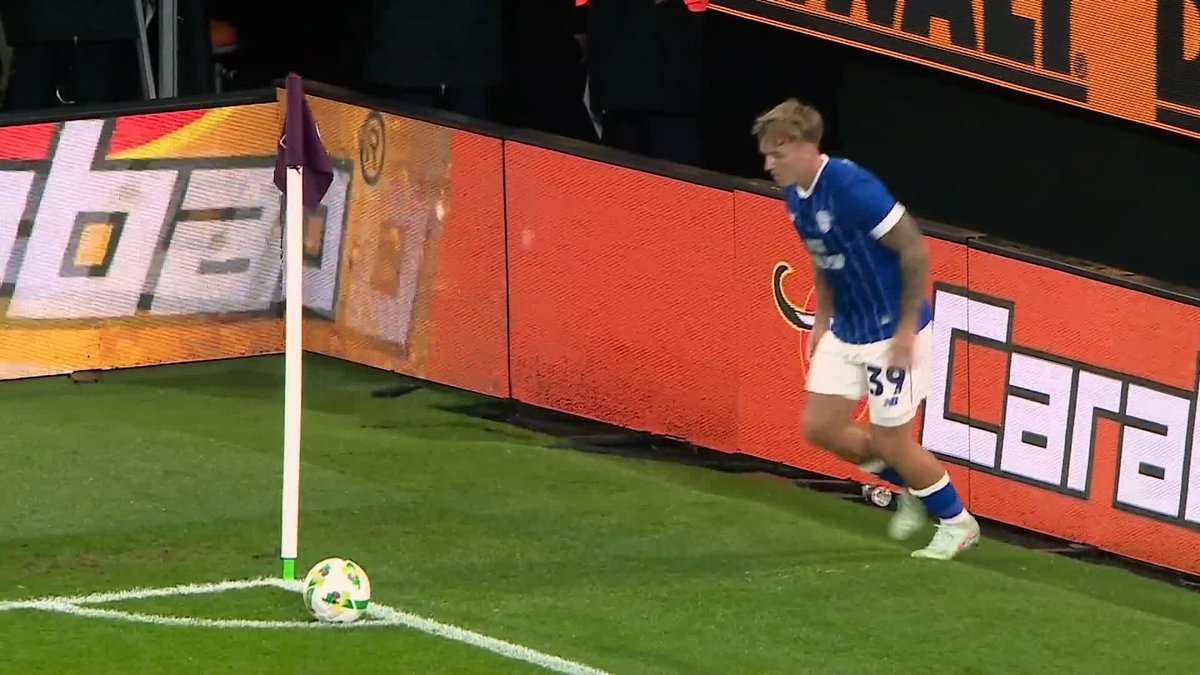 Joe Colwill has put Cardiff in front against Burnley at Turf Moor ⚽️
