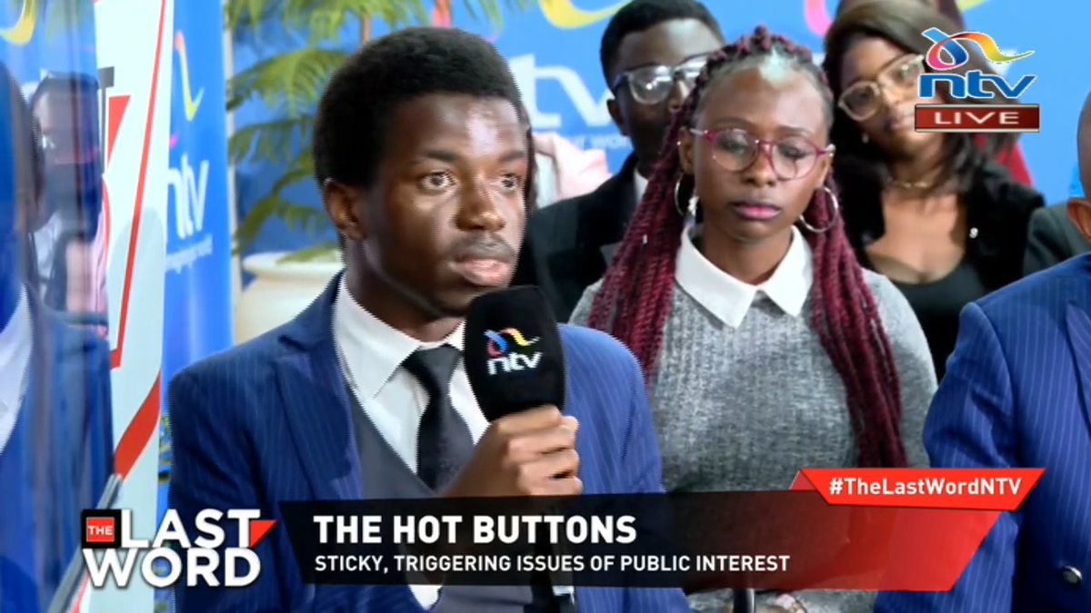 The Hot Buttons: Innocent Wanyonyi: On the issue of compensation of protest victims, can the compensation committee tell us the price of a life? Why do we have that committee while there are courts? #TheLastWordNTV Eric Latiff James Smart Sharon Momanyi