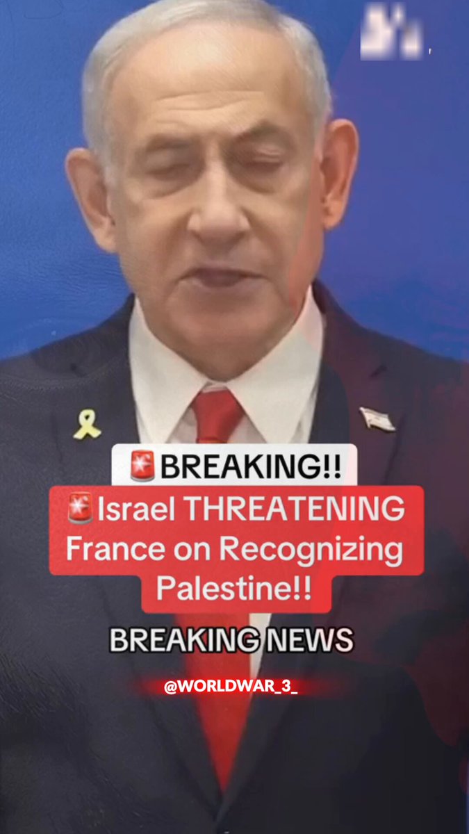 🇫🇷 France Recognizes Palestine?! 🌍 Shocking Move in Global Politics 😱