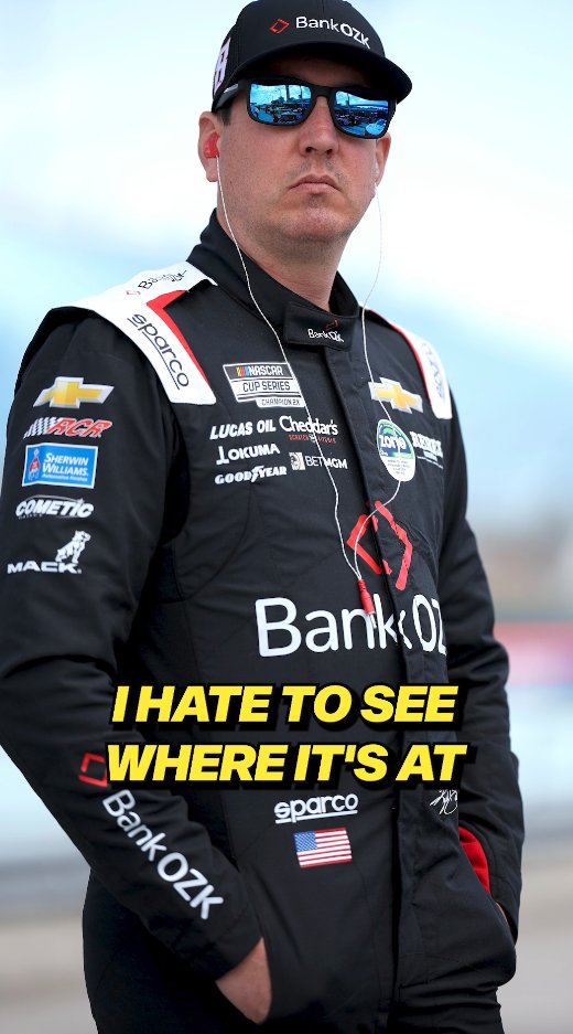 "I can't imagine Kyle Busch going out like this. It's bad for everything." Kevin Harvick REALLY wants to see KFB get back to winning races.