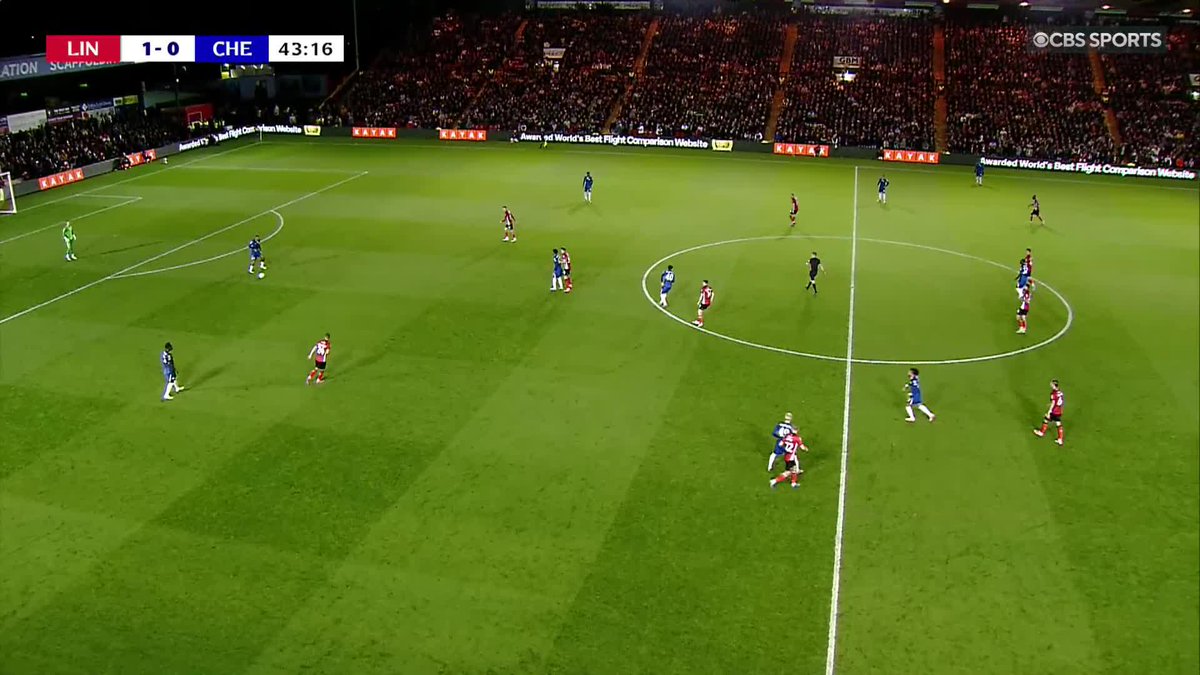 Chelsea wyd? 🥴 (via CBS Sports Golazo ⚽️)