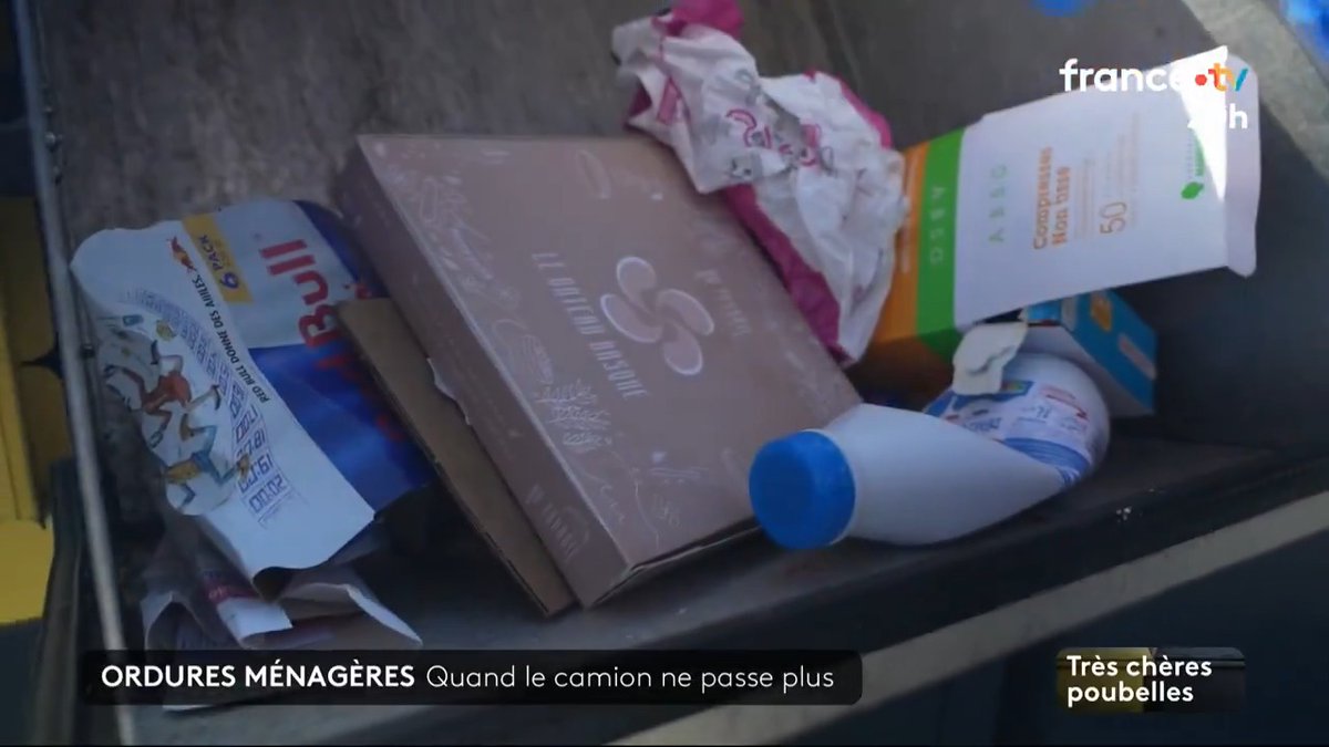 🗑🔴 DOCUMENT #JT20h : ces villes sans collecte des ordures Dans plusieurs communes de France, les camion poubelles ne passent plus, c’est à vous de jeter vos déchets.