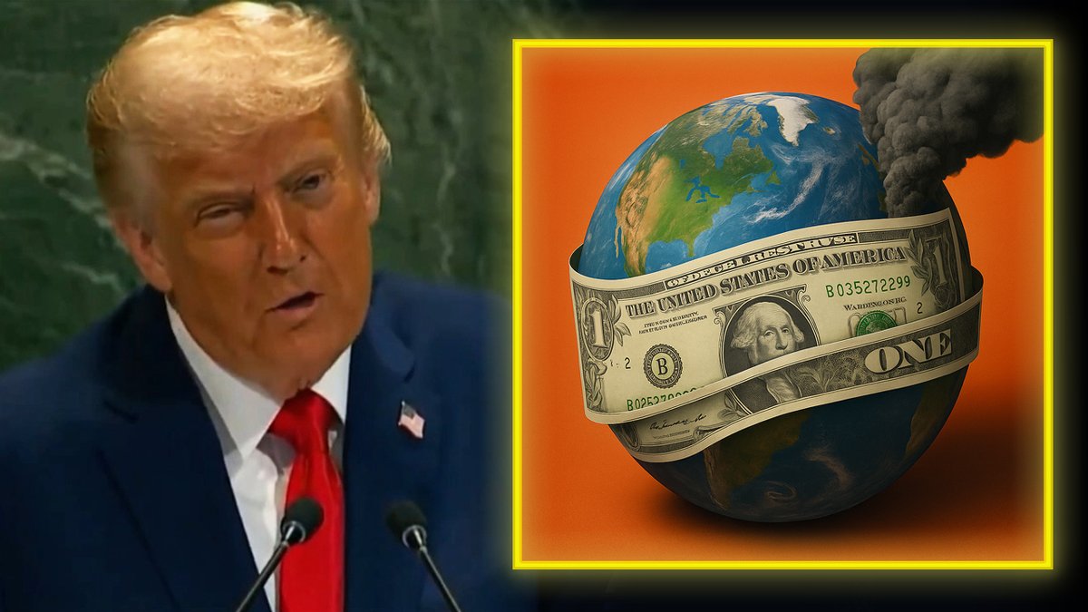 "Global Warming— Not Happening!" Trump Tears Into Climate Change Hoax At UN General Assembly & Warns Countries Of The World To Break From The Program! "It's The Greatest Con Job Ever Perpetrated On The World... If You Don't Get Away From This Green Scam, Your Country Is Going To FAIL!"