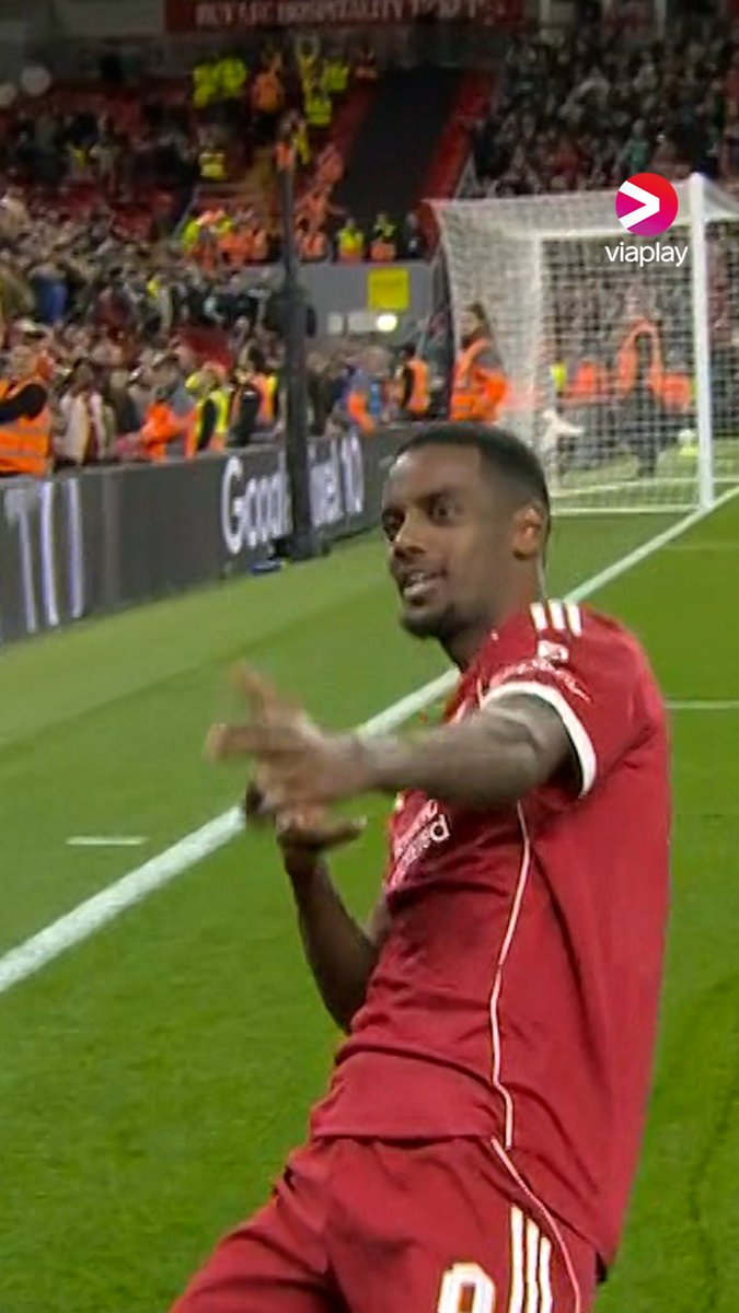ALEXANDER ISAK GÖR SITT FÖRSTA MÅL I LIVERPOOL-TRÖJAN! ✅🔴