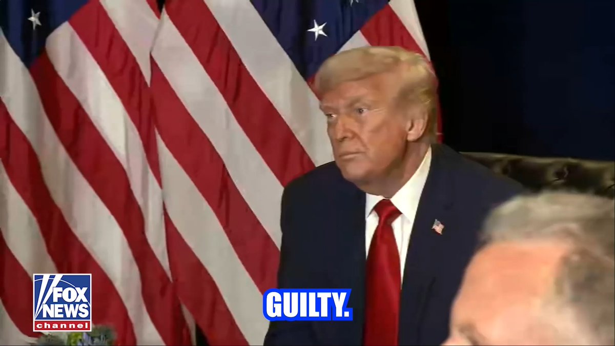 TRUMP'S RESPONSE TO ROUTH'S GUILTY VERDICT: "It was really well handled, and it's very important. You can't let things like that happen....Justice was served."