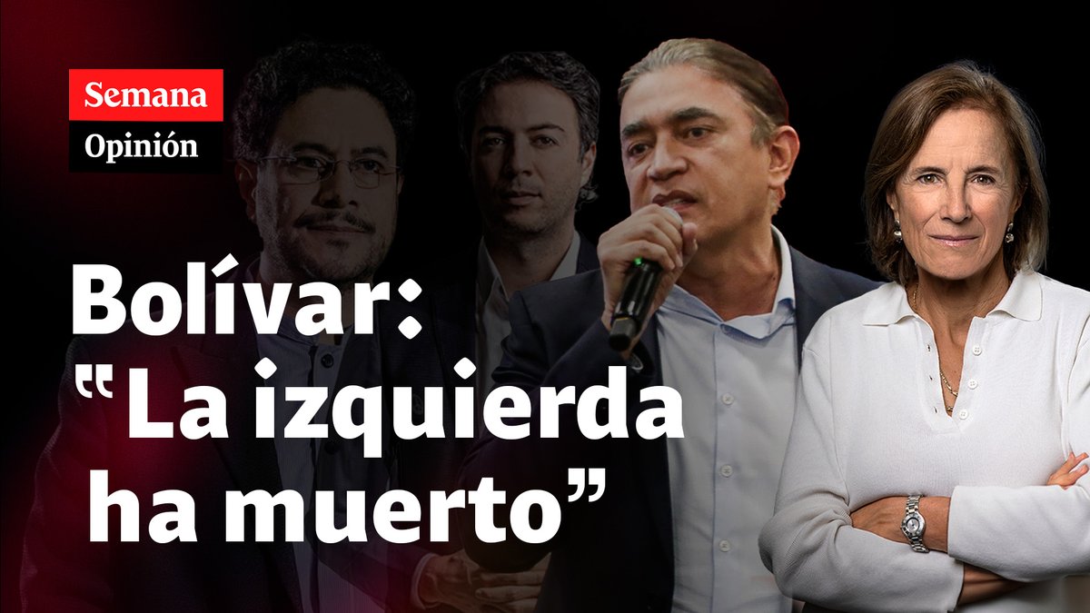 "Anuncia la debacle de la ultraizquierda petrista porque Benedetti dijo que Roy Barreras y Daniel Quintero son los mejores candidatos. Y Petro no quiere que Bolívar sea candidato": Salud Hernández-Mora