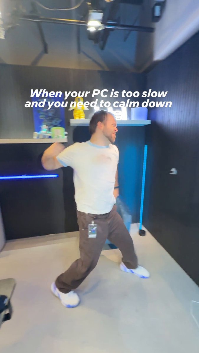 Stay calm, everyone. We've got you covered. #IntelGaming