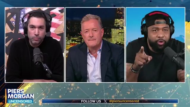 'Literally the only interaction we’ve ever had is you called me a devil!’ Dave Smith and Officer Tatum have it out after a twitter spat over Dave supporting Nick Fuentes’ post about Charlie Kirk. 📺 Piers Morgan | Dave Smith | Brandon Tatum
