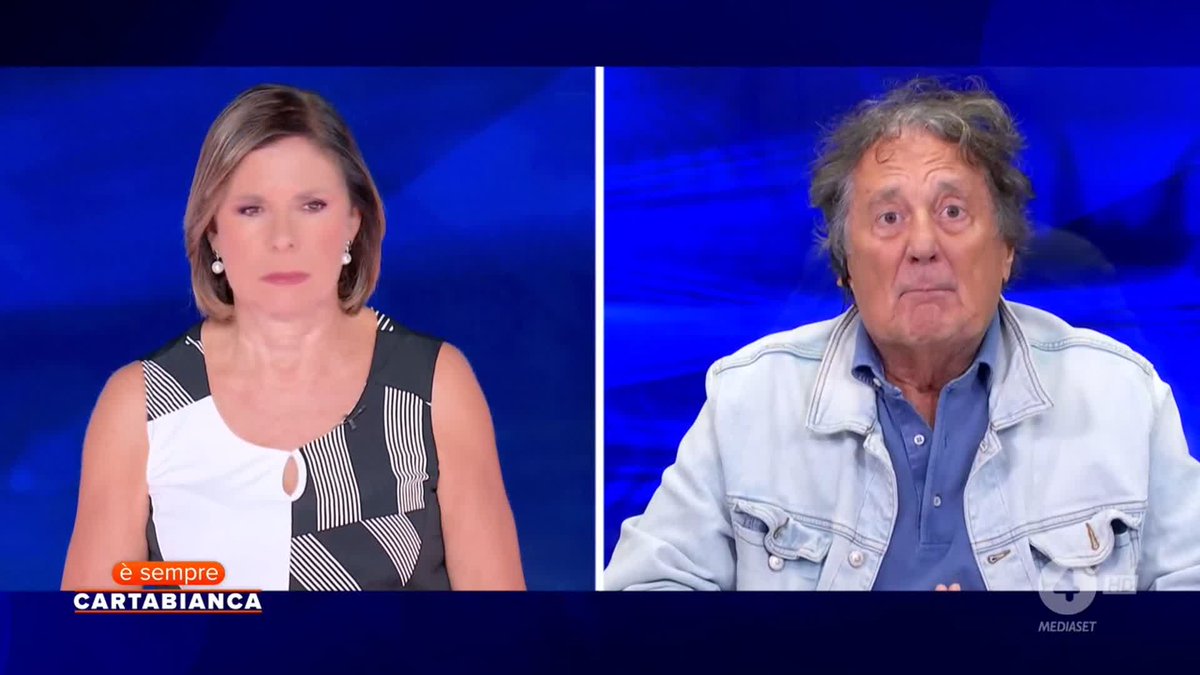 "Su un genocidio, dichiarato in tutto il mondo e con i ministri israeliani che stanno vomitando vomitando cose impossibili, il contraddittorio non esiste. Chi vuol fare il contraddittorio è d'accordo con gli assassini" Enzo Iacchetti è ospite a #ÈsempreCartabianca