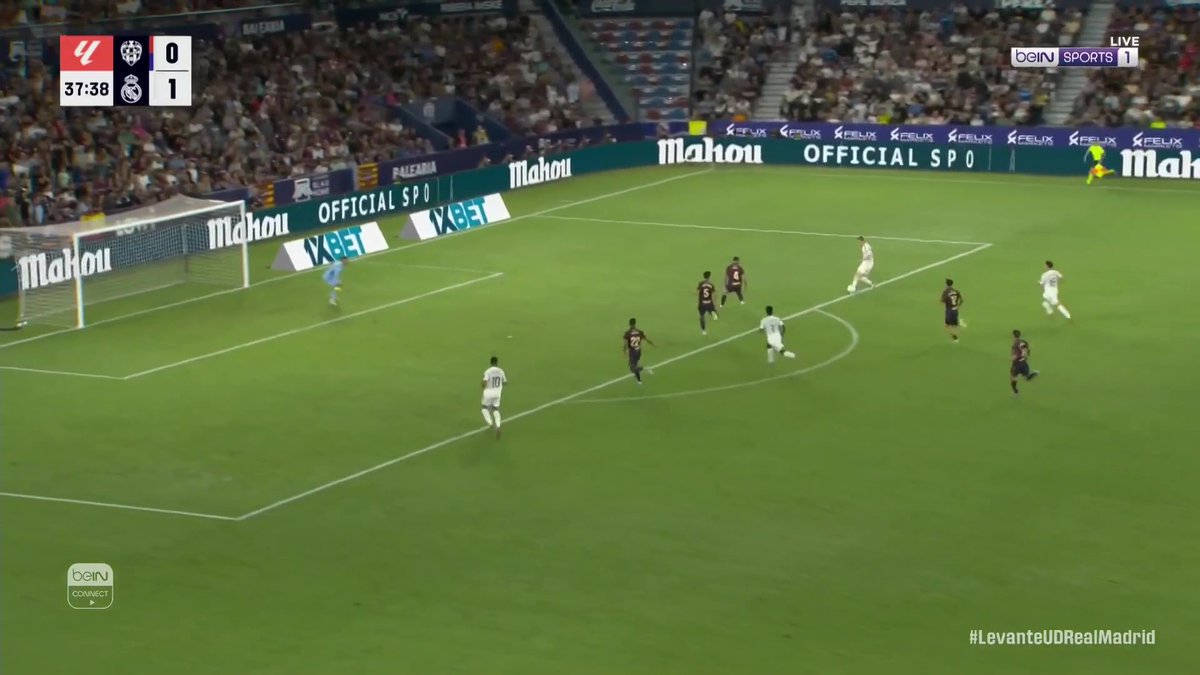 ⚽️ ماستانتونو يضيف الهدف الثاني لريال مدريد بشكل رائع #الدوري_الإسباني #LaLiga