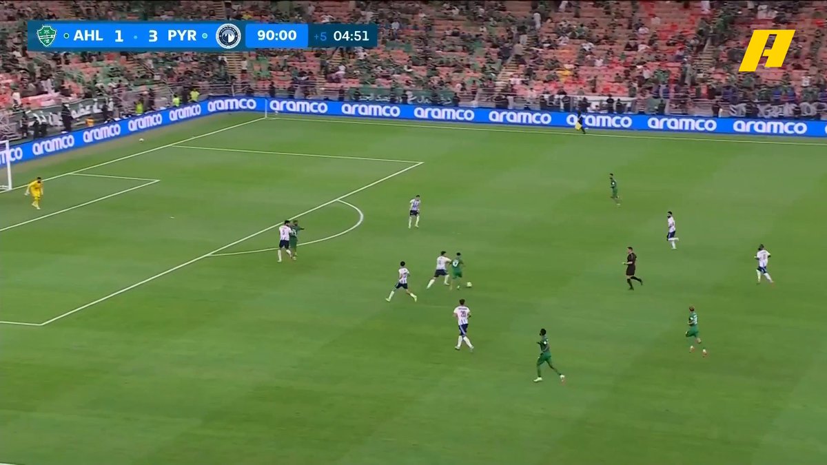 نهاية المباراة بفوز بيراميدز على الأهلي بنتيجة 3-1 #الأهلي_بيراميدز #FIFA_Intercontinental_Cup