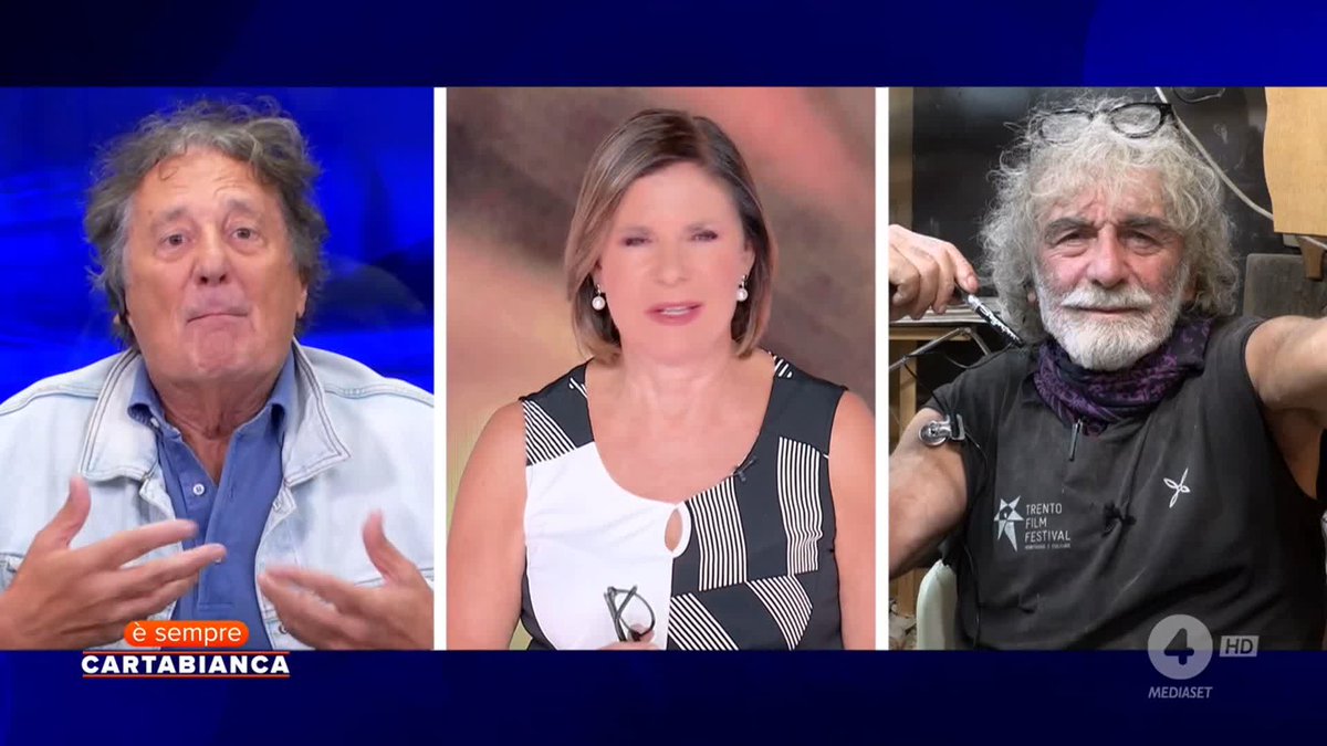 Definisci bambino, Enzo Iacchetti e lo scontro con Eyal Mizrahi: "Il mio era uno sfogo di rabbia umanitario, gli italiani che mi hanno incontrato mi hanno abbracciato perchè ho manifestato ciò che loro stessi avrebbero voluto dire" #ÈsempreCartabianca