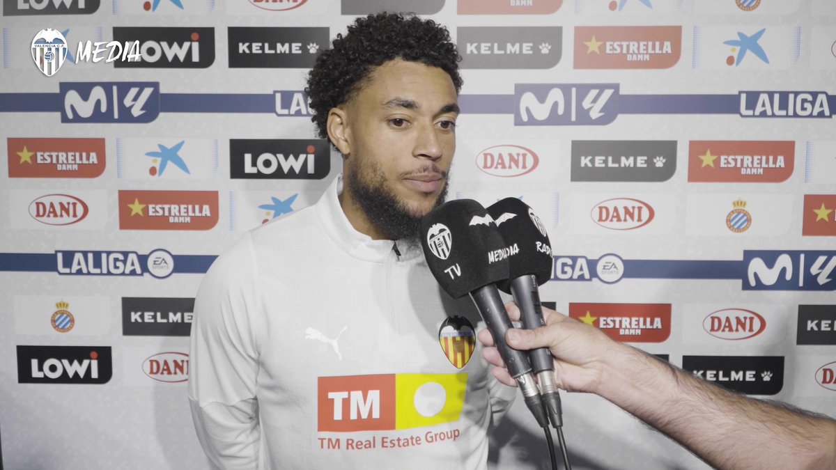 💬 Arnaut Danjuma: "Queríamos más, pero hay que coger las cosas positivas porque estamos creciendo" #EspanyolValencia #ADNVCF