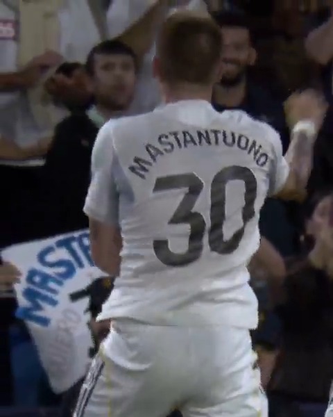 ✨ ¡Qué manera de estrenarse la de Mastantuono! Real Madrid C.F. | LALIGAHighlights