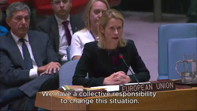 We have the power to change the course of this conflict, to see the release of the remaining hostages, to prevent further civilian suffering, and see an end to this war. My statement on Gaza at the United Nations Security Council ↓