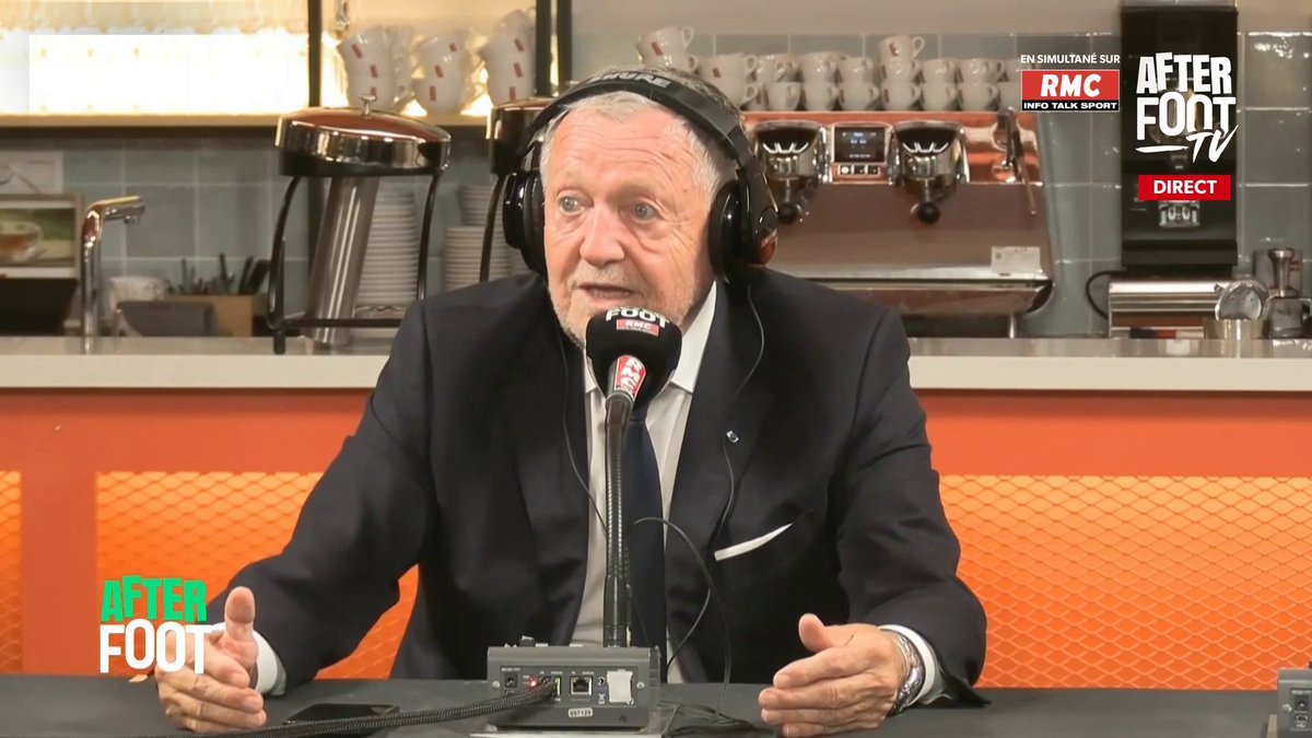🔴🔵 Jean-Michel Aulas : "Michele Kang a accepté de faire ce que John Textor n'avait jamais voulu faire : reprendre les personnes qui faisaient tourner l'OL avant."